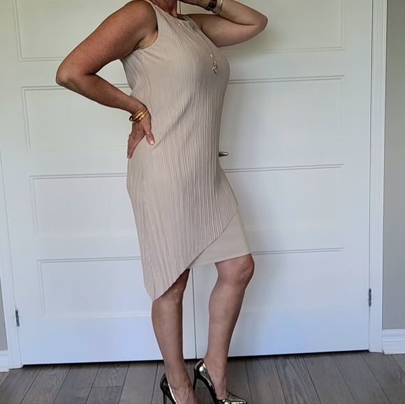 New With Tags Frank Lyman dress with overlay - Picture 5 of 11